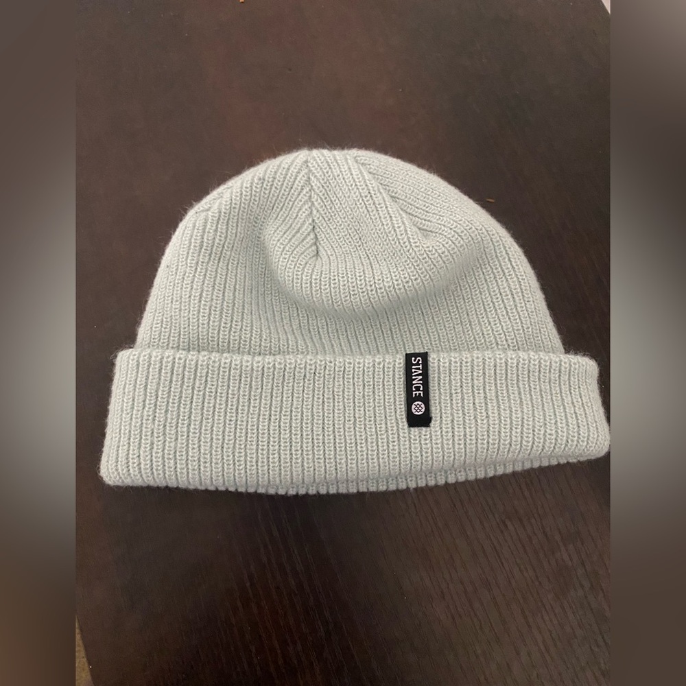 Stance mint green beanie